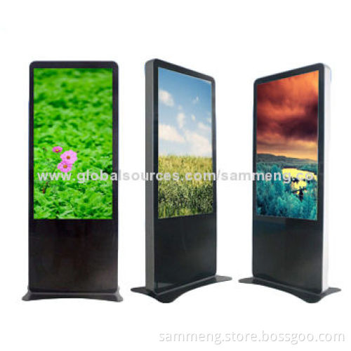 42-inch LCD Kiosks with IR Two Points Touch Screen, Built-in PC, 1037U, i3 or i5 Processor